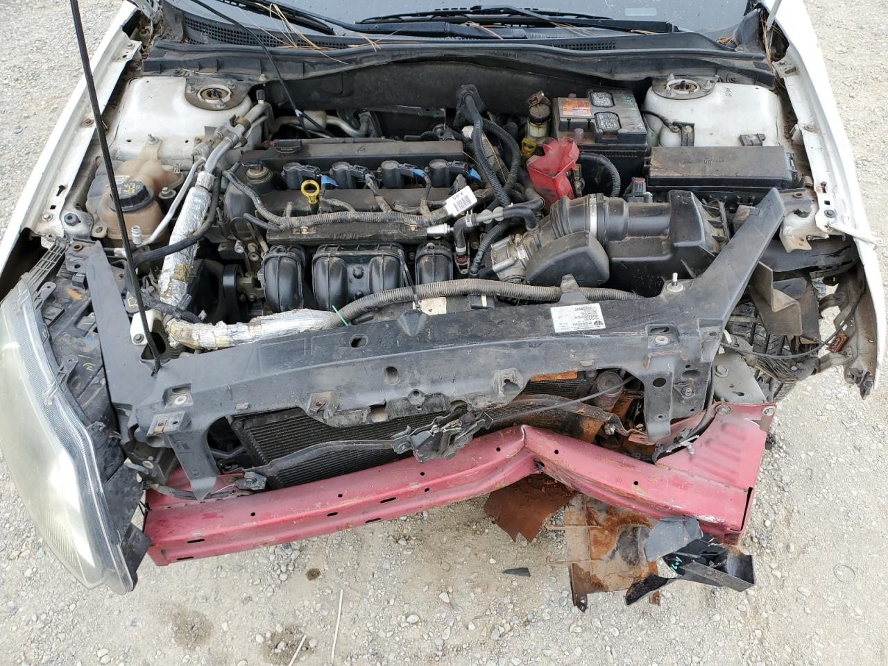 2011 Ford Fusion Se VIN: 3FAHP0HA4BR213280 Lot: 74635073