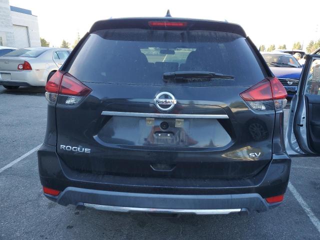  NISSAN ROGUE 2018 Black