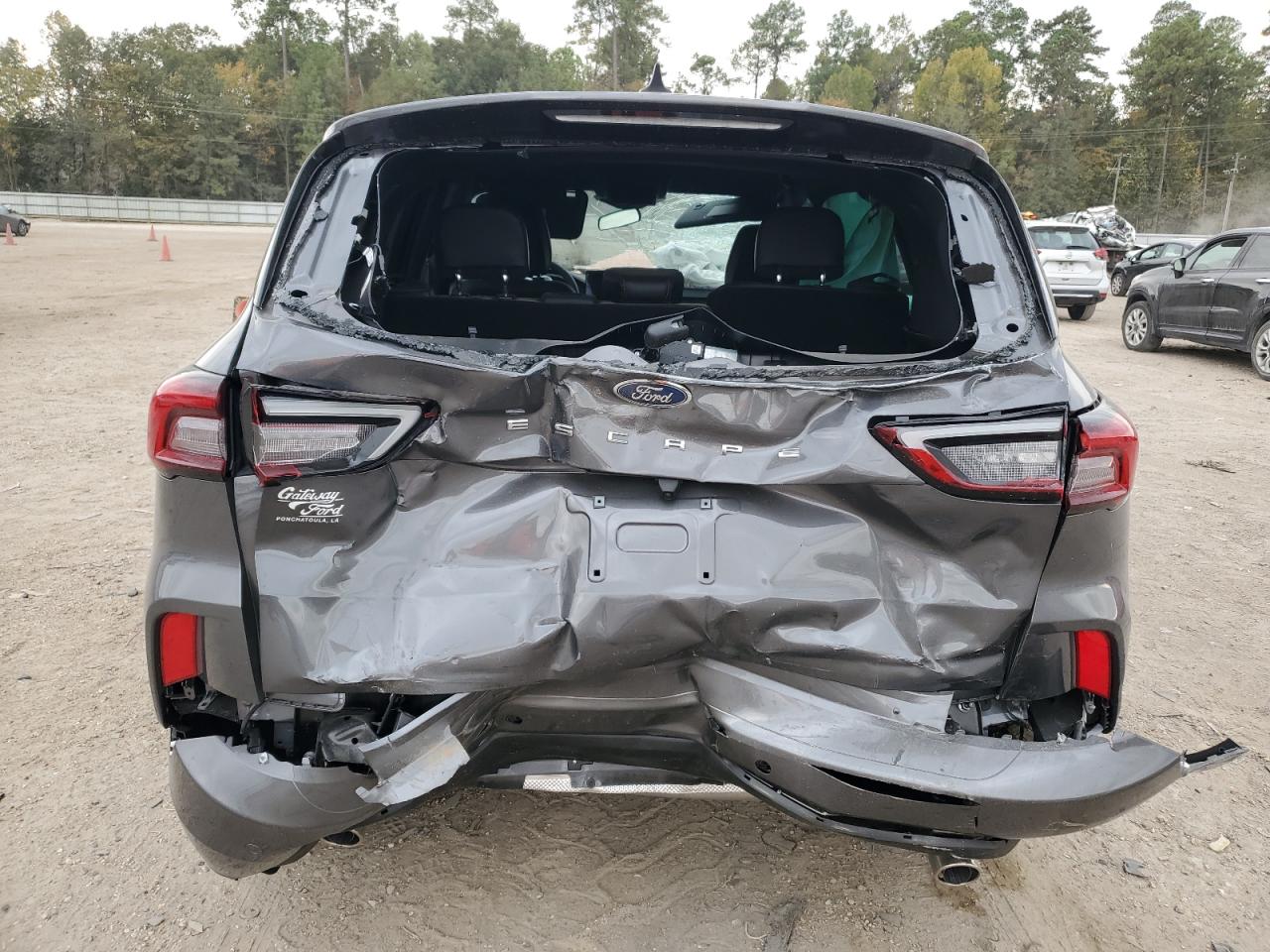 2023 Ford Escape St Line VIN: 1FMCU0MNXPUA64116 Lot: 75924353