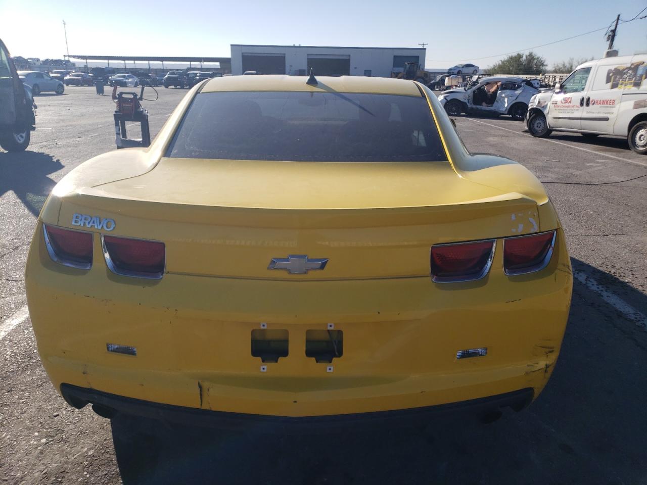 2G1FB1E36C9137203 2012 Chevrolet Camaro Lt