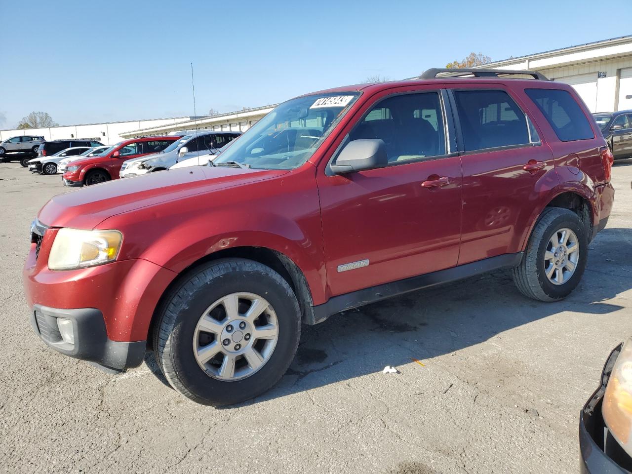 2008 Mazda Tribute I VIN: 4F2CZ02Z98KM04672 Lot: 74145843