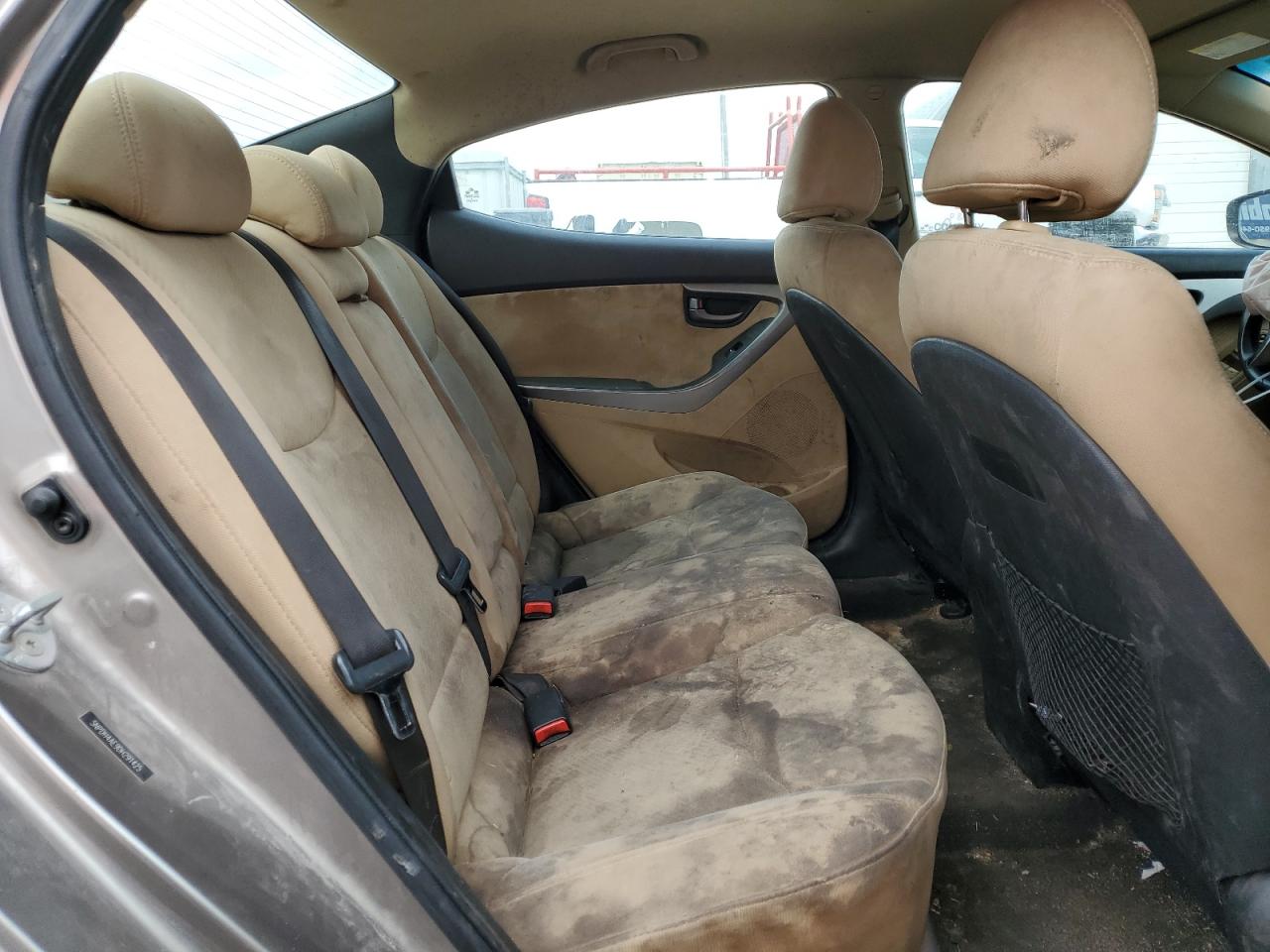 2013 Hyundai Elantra Gls VIN: 5NPDH4AE9DH291425 Lot: 76524453