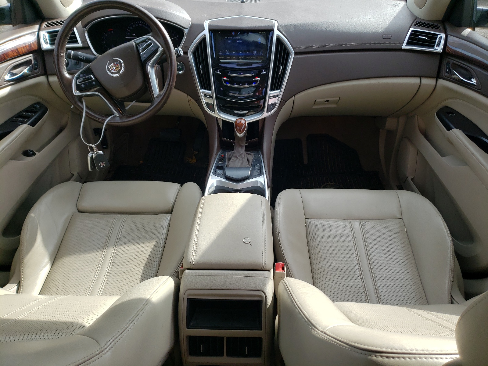 3GYFNEE31GS555726 2016 Cadillac Srx Luxury Collection