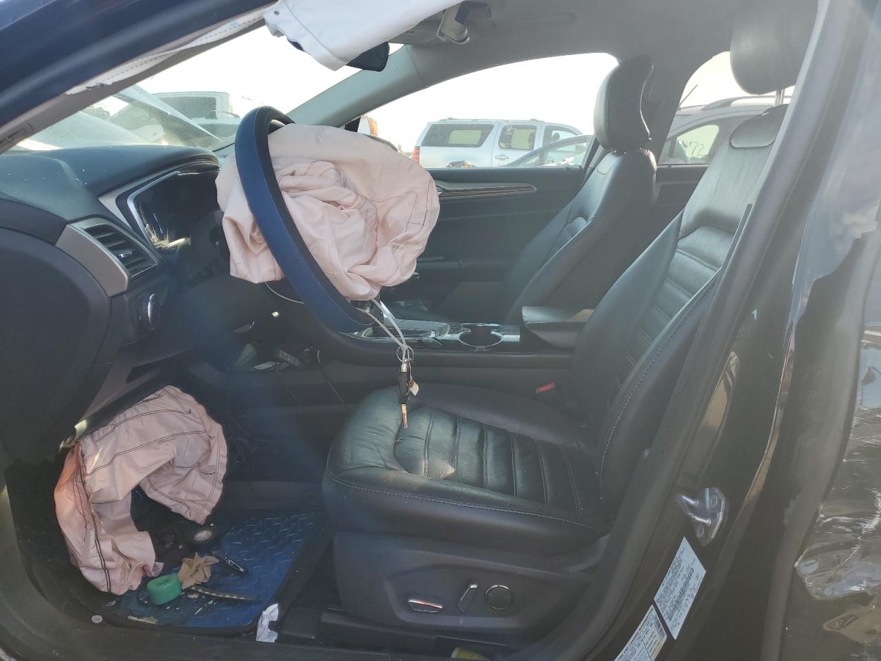 2016 Ford Fusion Se Phev VIN: 3FA6P0PU7GR191219 Lot: 77075333