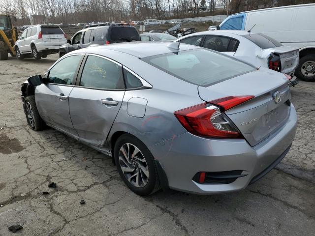  HONDA CIVIC 2018 Серый