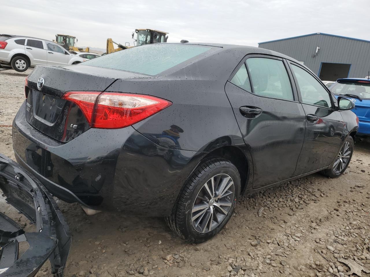 2017 Toyota Corolla L VIN: 2T1BURHE0HC796199 Lot: 75068903