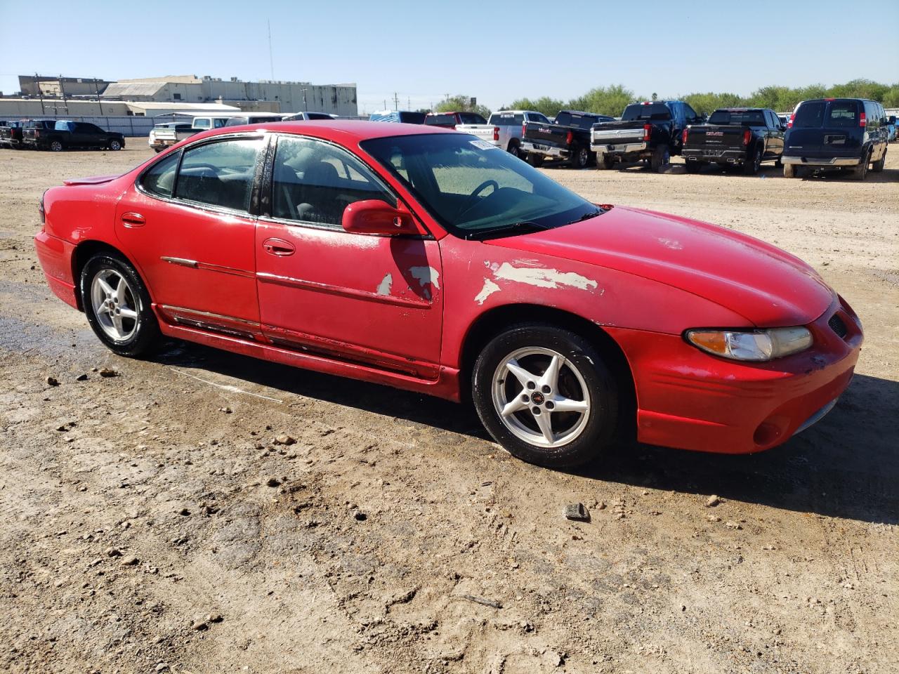 2000 Pontiac Grand Prix Gt VIN: 1G2WP52K3YF352374 Lot: 75453673