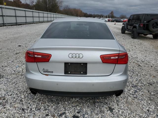  AUDI A6 2013 Srebrny