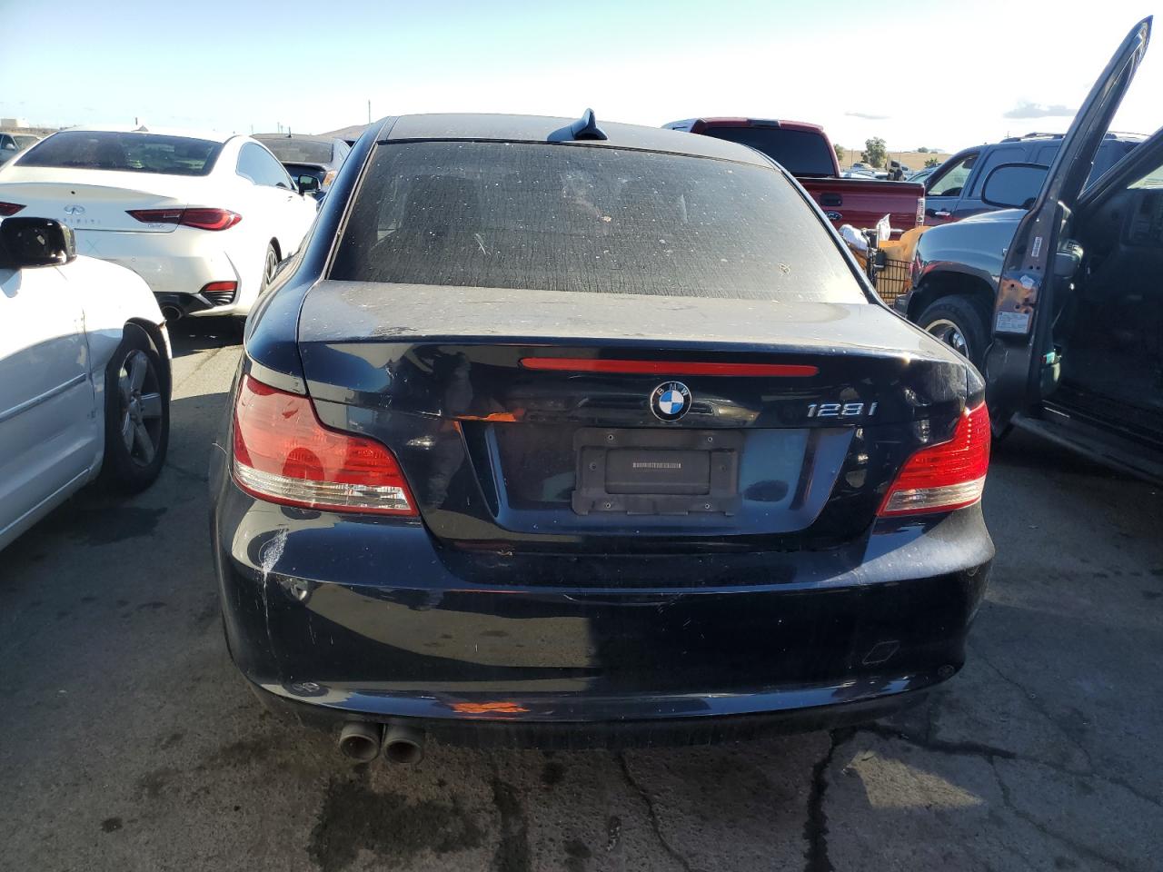 2008 BMW 128 I VIN: WBAUP93538VF47657 Lot: 75277313