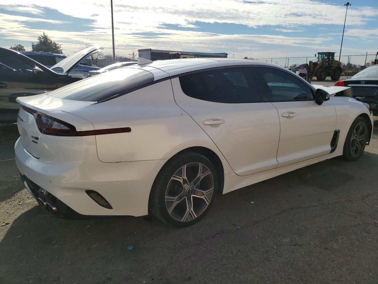 2021 Kia Stinger VIN: KNAE15LA3M6098185 Lot: 77583563