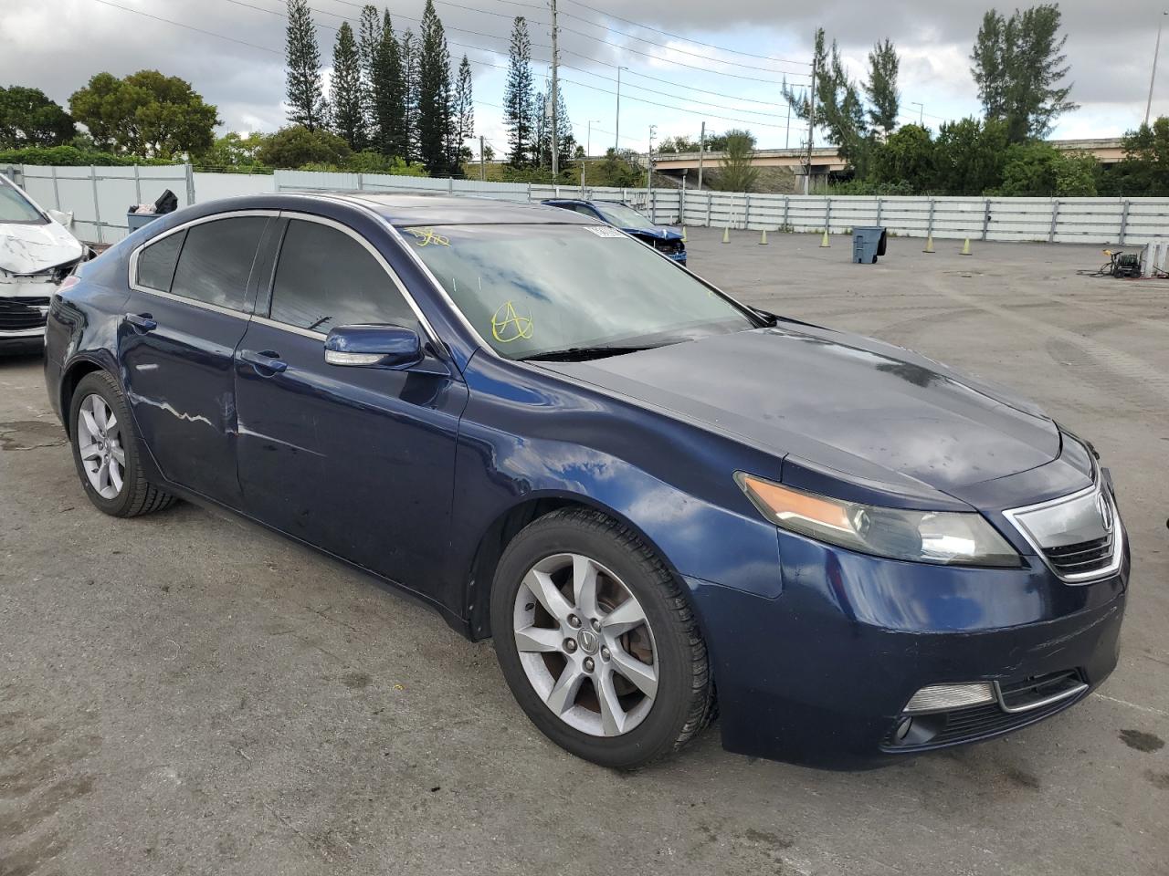 VIN 19UUA8F29DA010145 2013 ACURA TL no.4