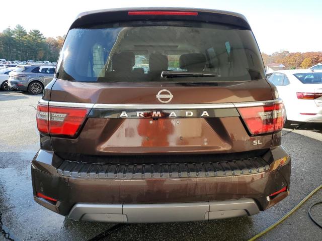  NISSAN ARMADA 2022 Brown