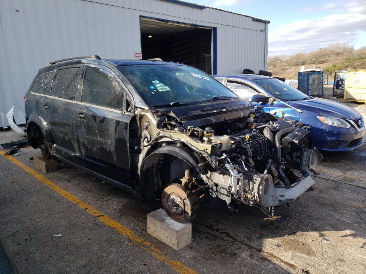 2017 Dodge Journey Se VIN: 3C4PDCAB3HT539313 Lot: 63176354