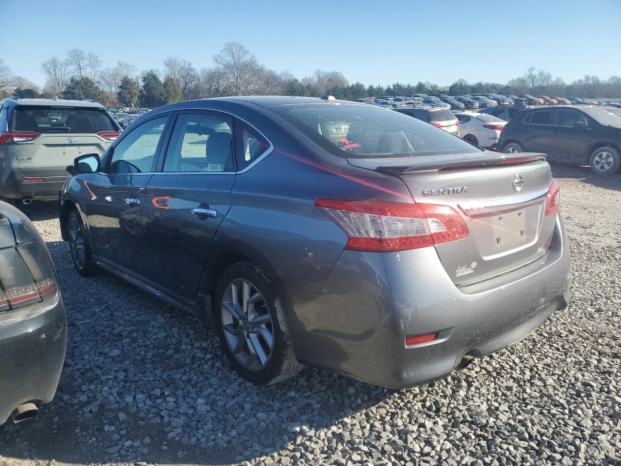 2015 Nissan Sentra S VIN: 3N1AB7AP9FY308756 Lot: 68061674