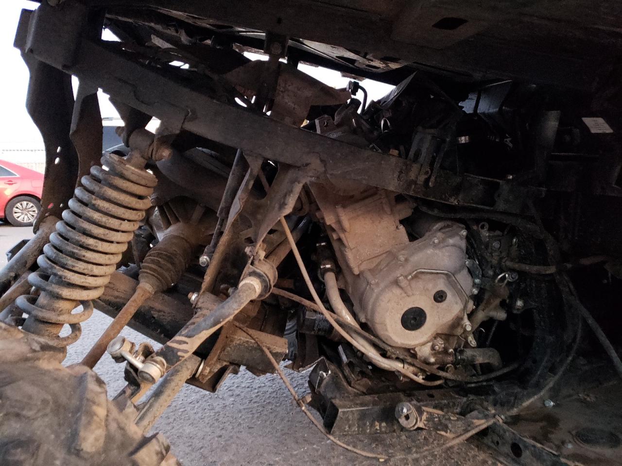 2015 Yamaha Yxm700 Es VIN: 5Y4AM72Y9FA101469 Lot: 78103743