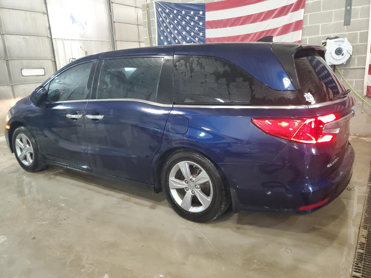 2019 Honda Odyssey Ex VIN: 5FNRL6H52KB124079 Lot: 72792913