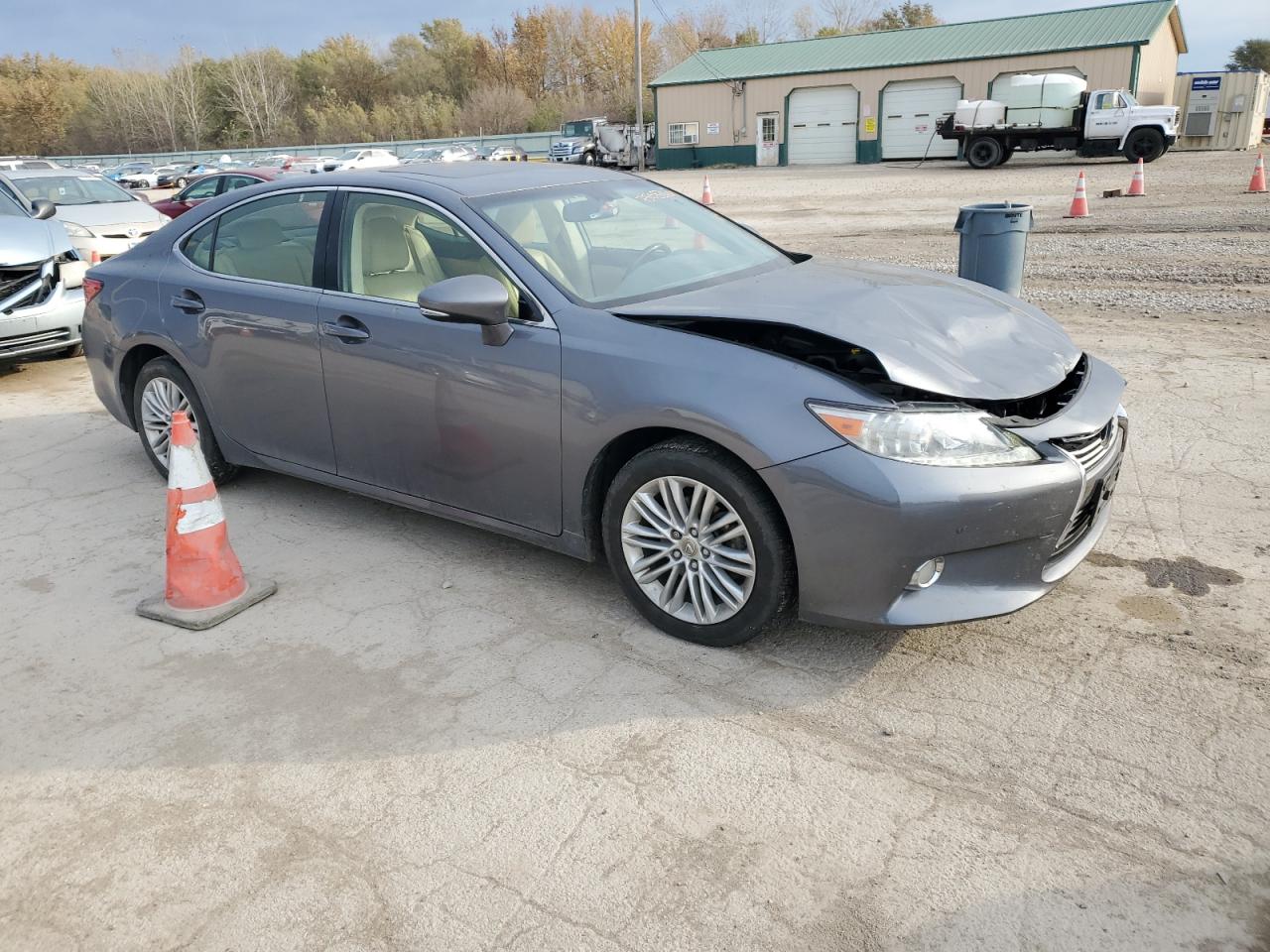 JTHBK1GG9D2025192 2013 Lexus Es 350