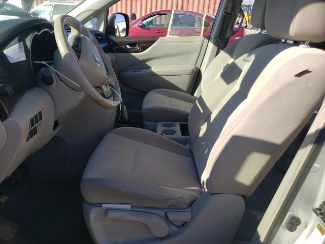  NISSAN QUEST 2015 Серебристый