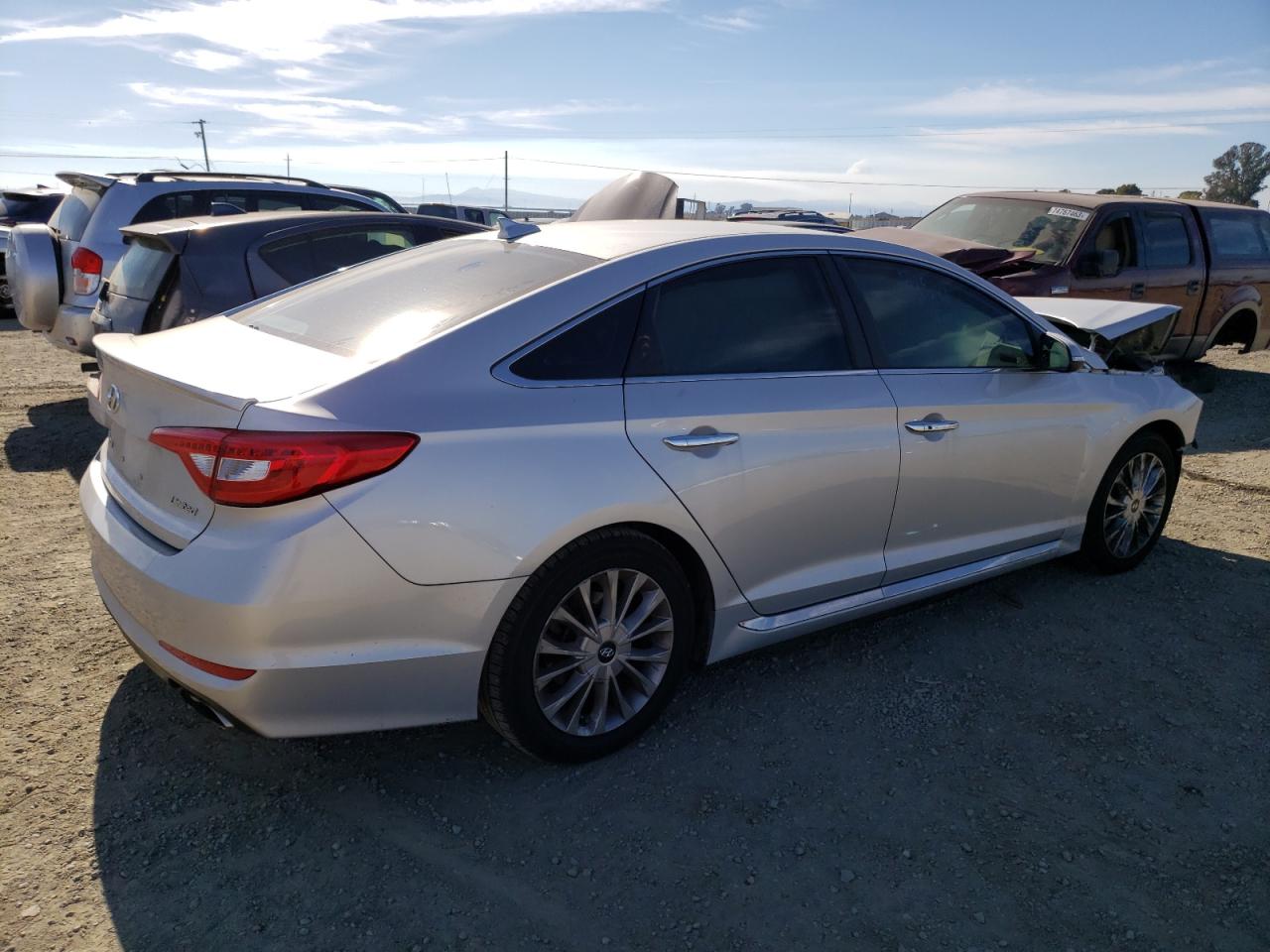 5NPE34AF1FH034094 2015 Hyundai Sonata Sport