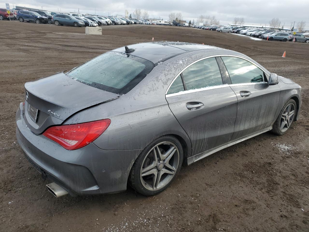 2016 Mercedes-Benz Cla 250 4Matic VIN: WDDSJ4GB7GN347476 Lot: 77748913
