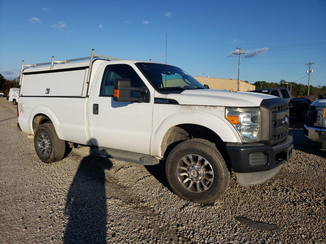 2012 Ford F250 Super Duty VIN: 1FTBF2B66CEC30136 Lot: 41418965