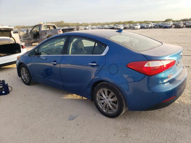  KIA FORTE 2015 Синий