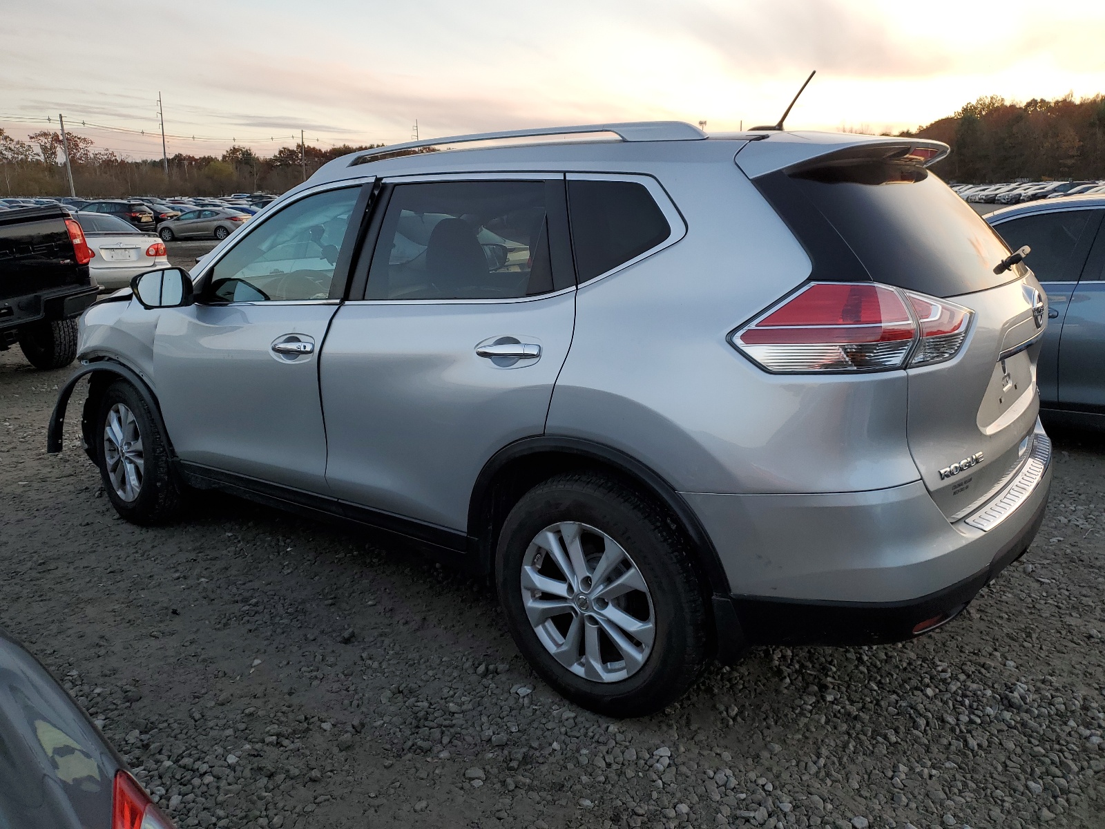 5N1AT2MVXEC803154 2014 Nissan Rogue S