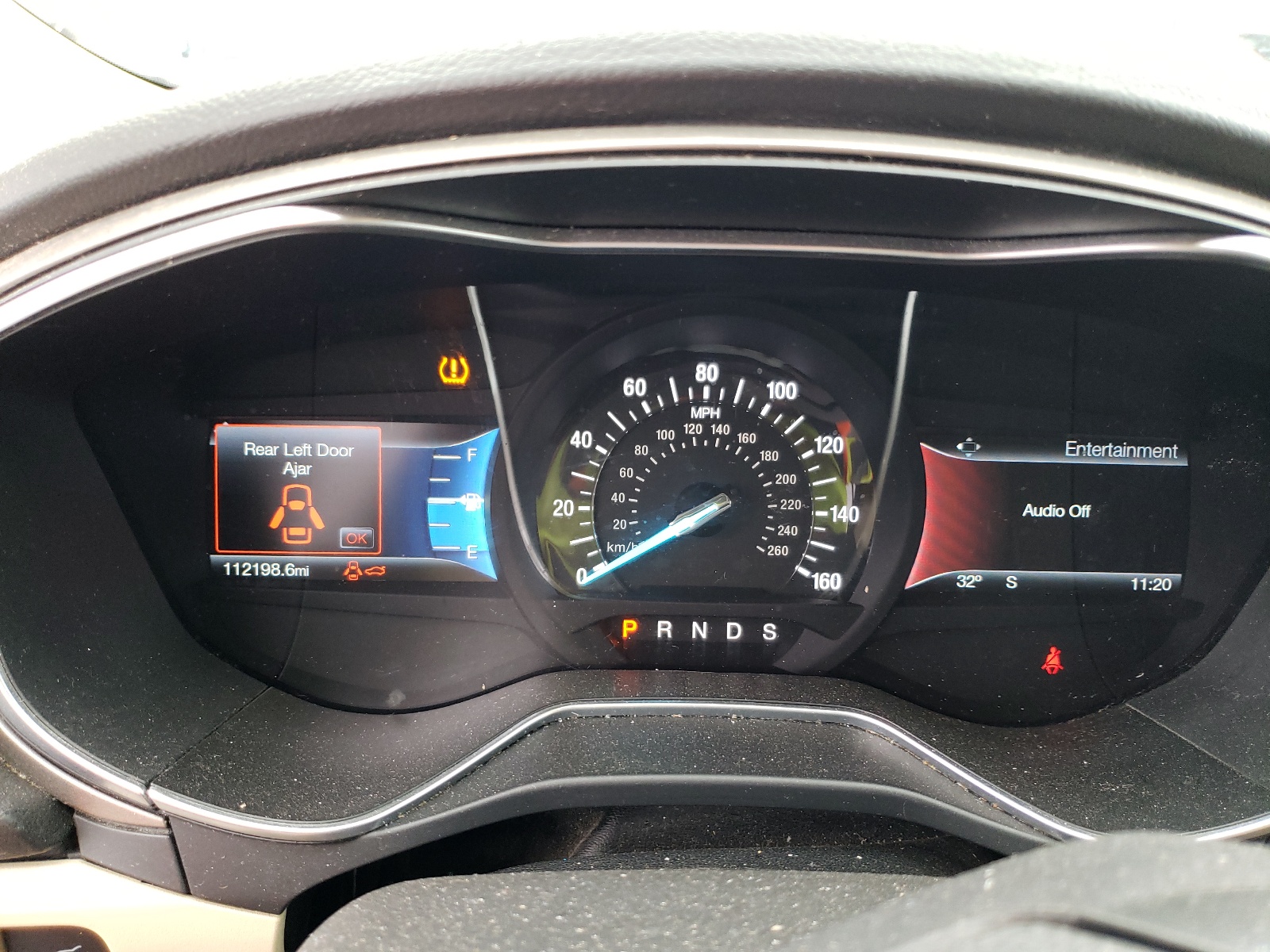 3FA6P0HD6GR395430 2016 Ford Fusion Se