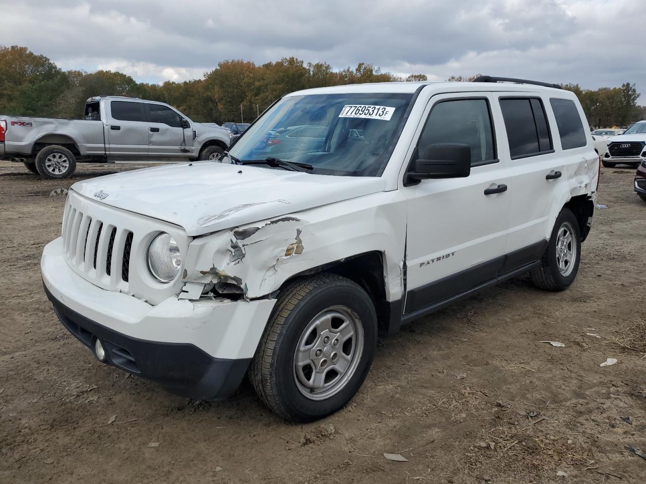 VIN 1C4NJPBB1ED916986 2014 JEEP PATRIOT no.1