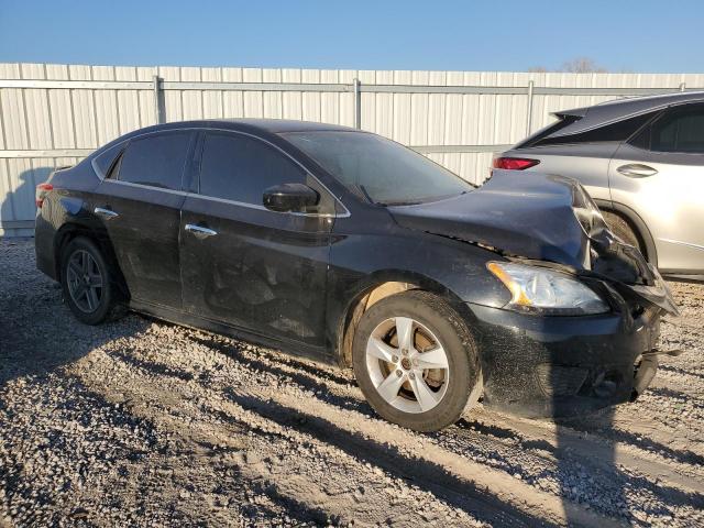 Sedans NISSAN SENTRA 2014 Black