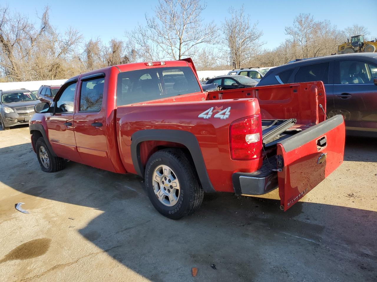 2007 Chevrolet Silverado K1500 Crew Cab VIN: 2GCEK13M071520878 Lot: 78073763