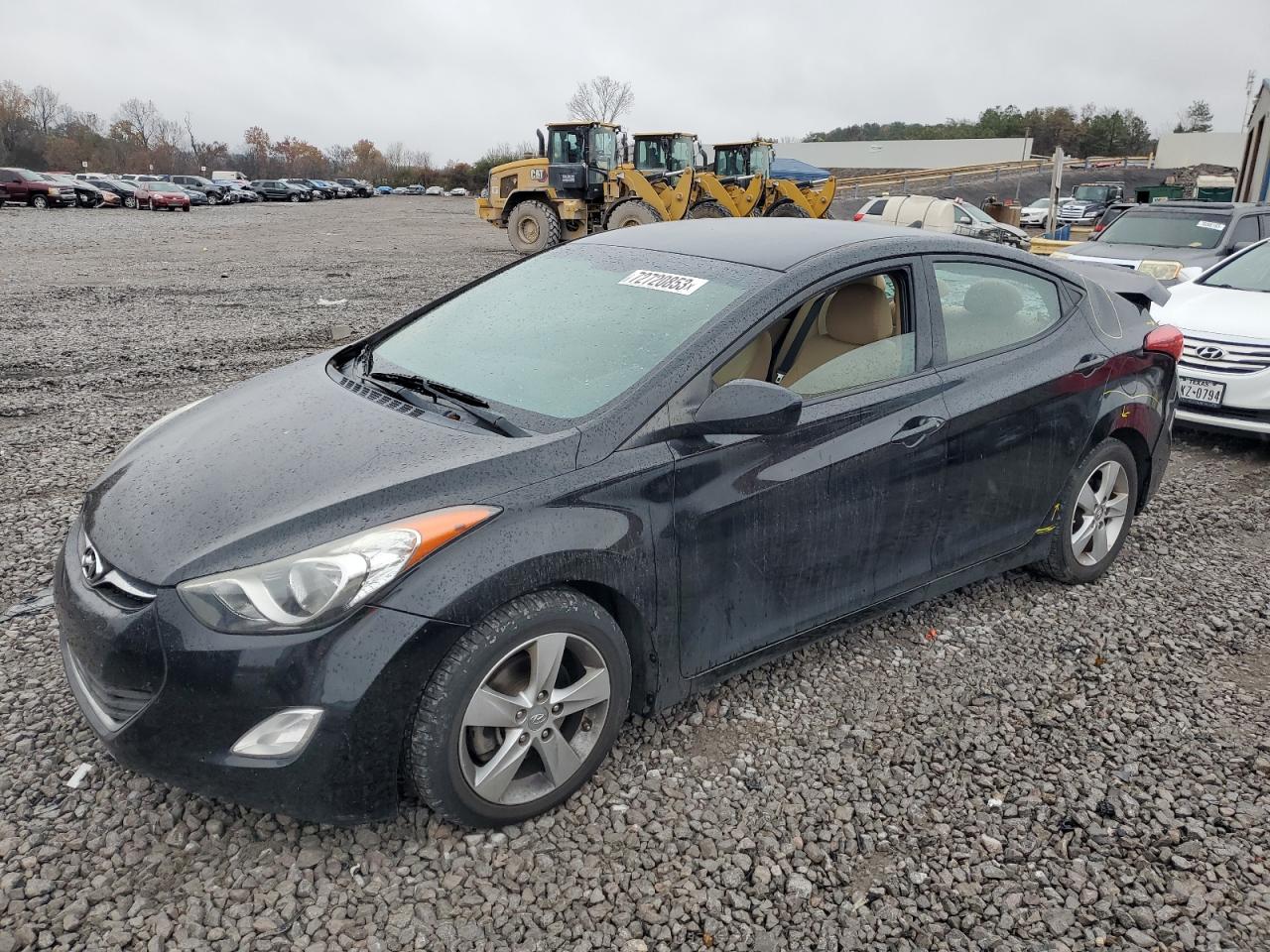 VIN 5NPDH4AE3DH427371 2013 HYUNDAI ELANTRA no.1