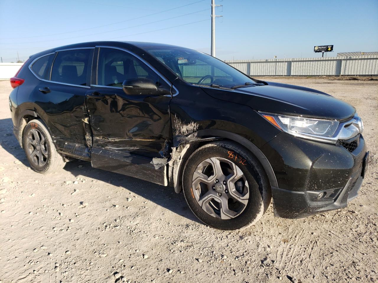 2018 Honda Cr-V Exl VIN: 7FARW1H84JE038294 Lot: 76188273