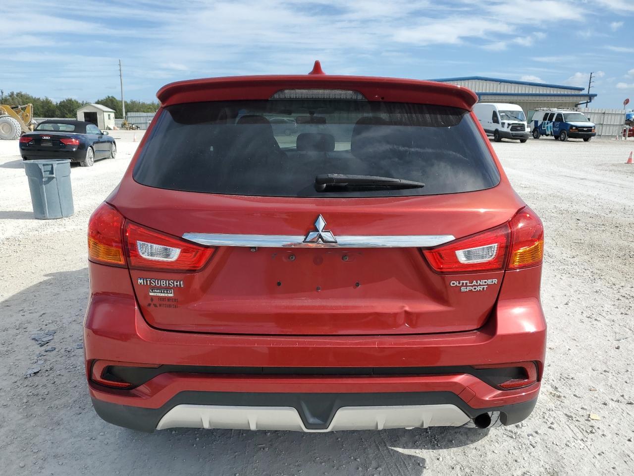 2018 Mitsubishi Outlander Sport Es VIN: JA4AP3AU5JU014323 Lot: 76964523