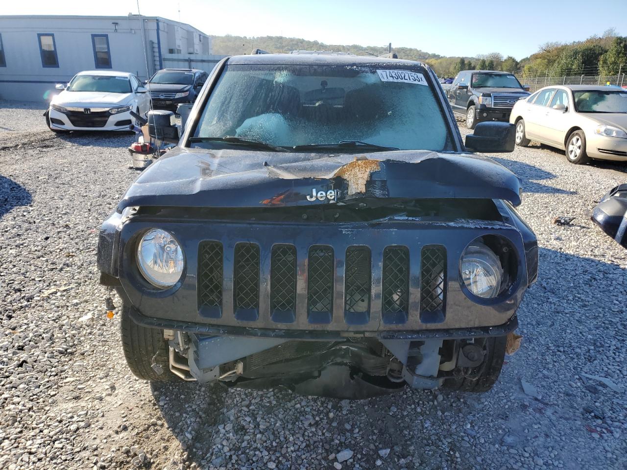 1C4NJPBA3DD130144 2013 Jeep Patriot Sport