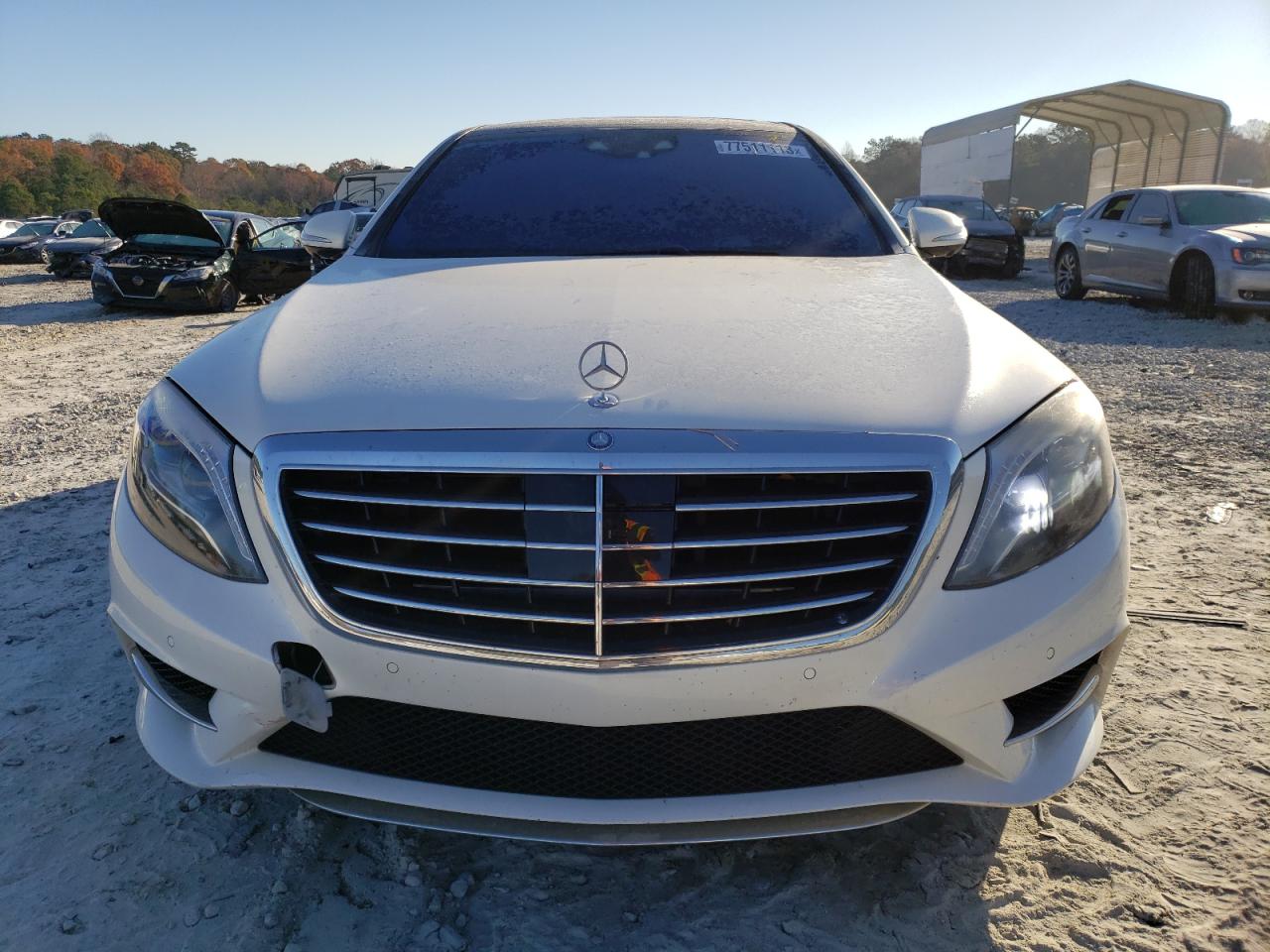 2015 Mercedes-Benz S 550 VIN: WDDUG8CBXFA161098 Lot: 53118344