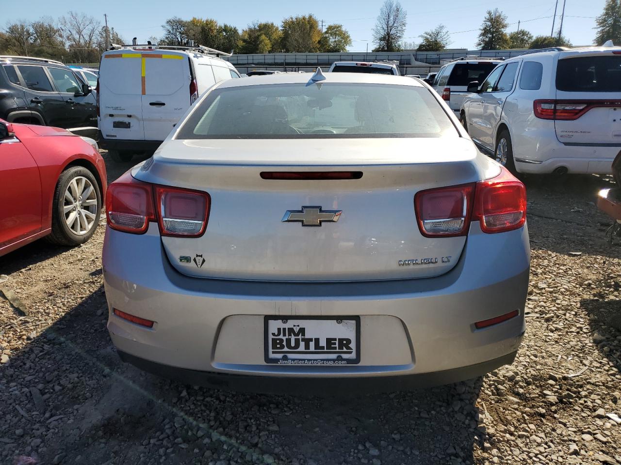 1G11C5SA8GF119607 2016 Chevrolet Malibu Limited Lt