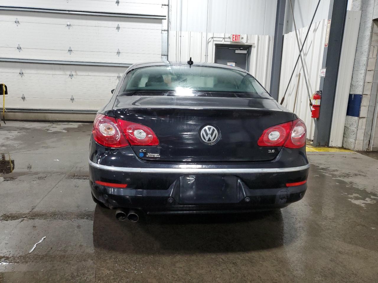 2010 Volkswagen Cc Vr6 VIN: WVWEU7AN9AE525124 Lot: 77385463