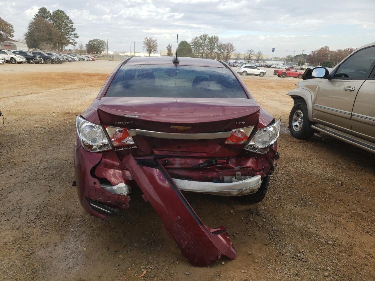 1G1PG5SB3F7240335 2015 Chevrolet Cruze Ltz