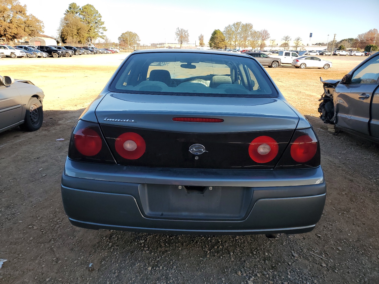 2G1WF55E949395746 2004 Chevrolet Impala
