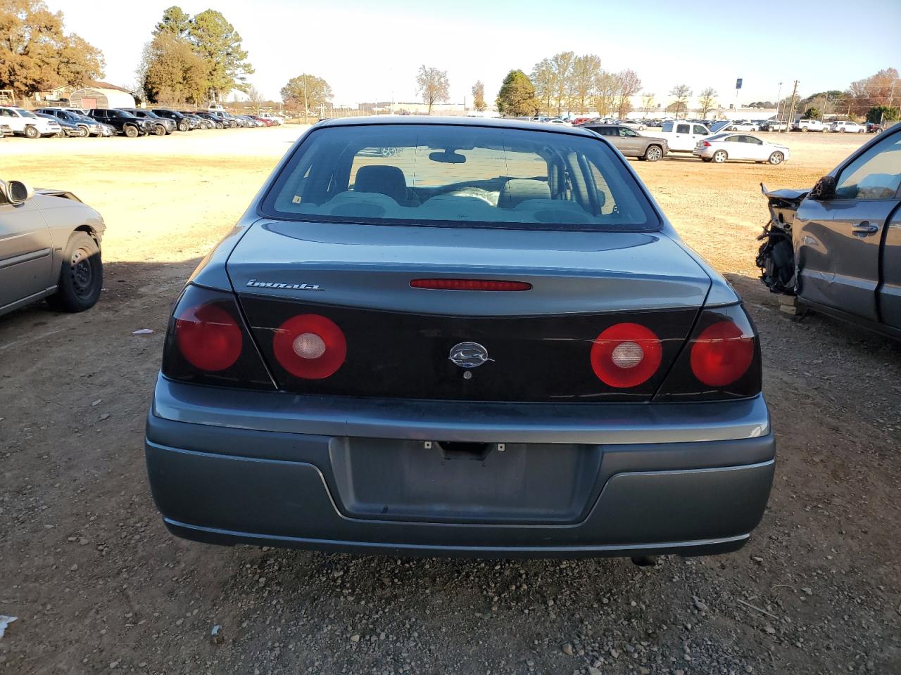 2004 Chevrolet Impala VIN: 2G1WF55E949395746 Lot: 77776563