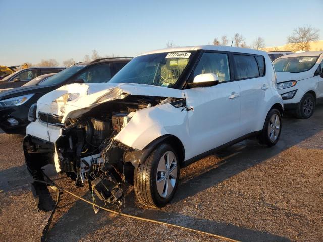 2014 Kia Soul  na sprzedaż w Bridgeton, MO - Front End