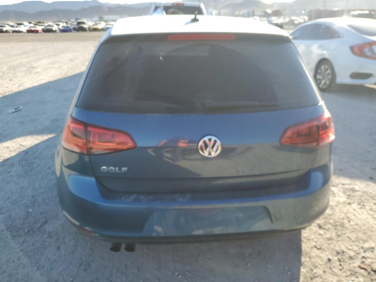 2015 Volkswagen Golf VIN: 3VW917AUXFM080022 Lot: 75330503