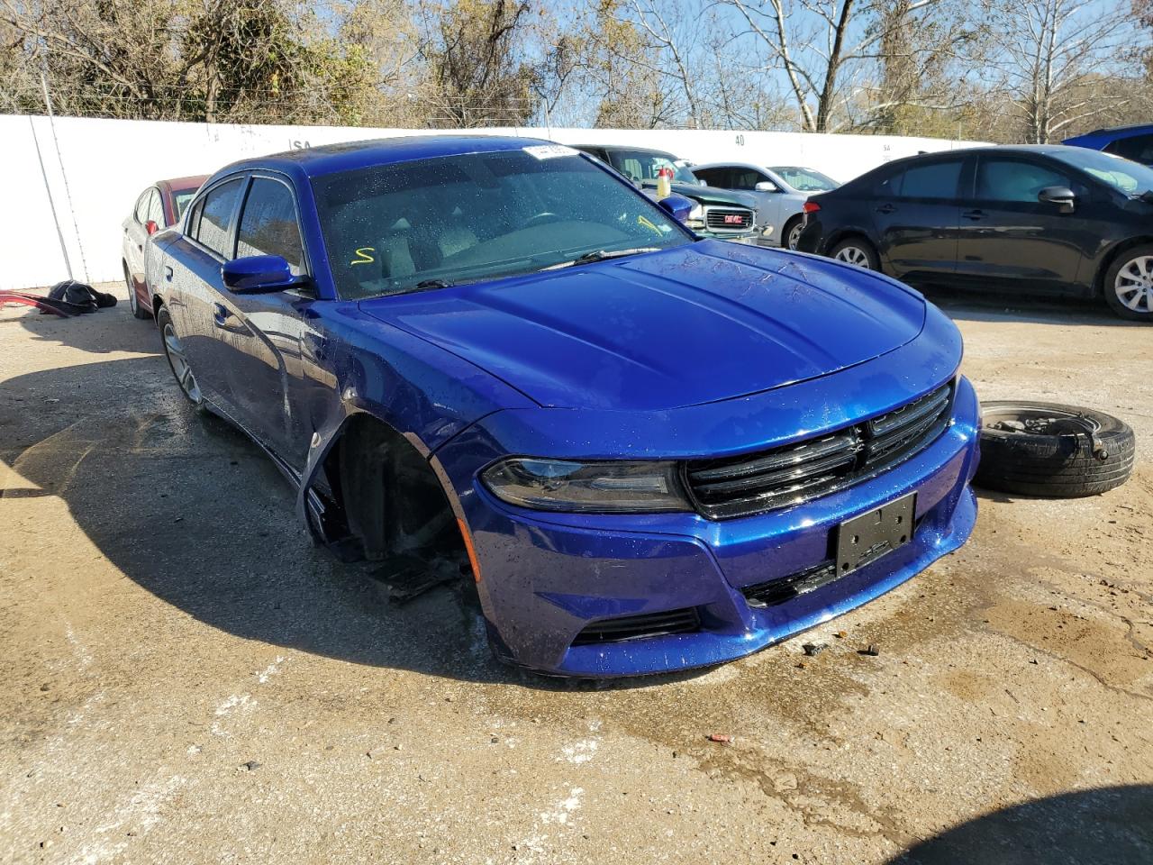 2020 Dodge Charger Sxt VIN: 2C3CDXBG3LH235355 Lot: 74412093