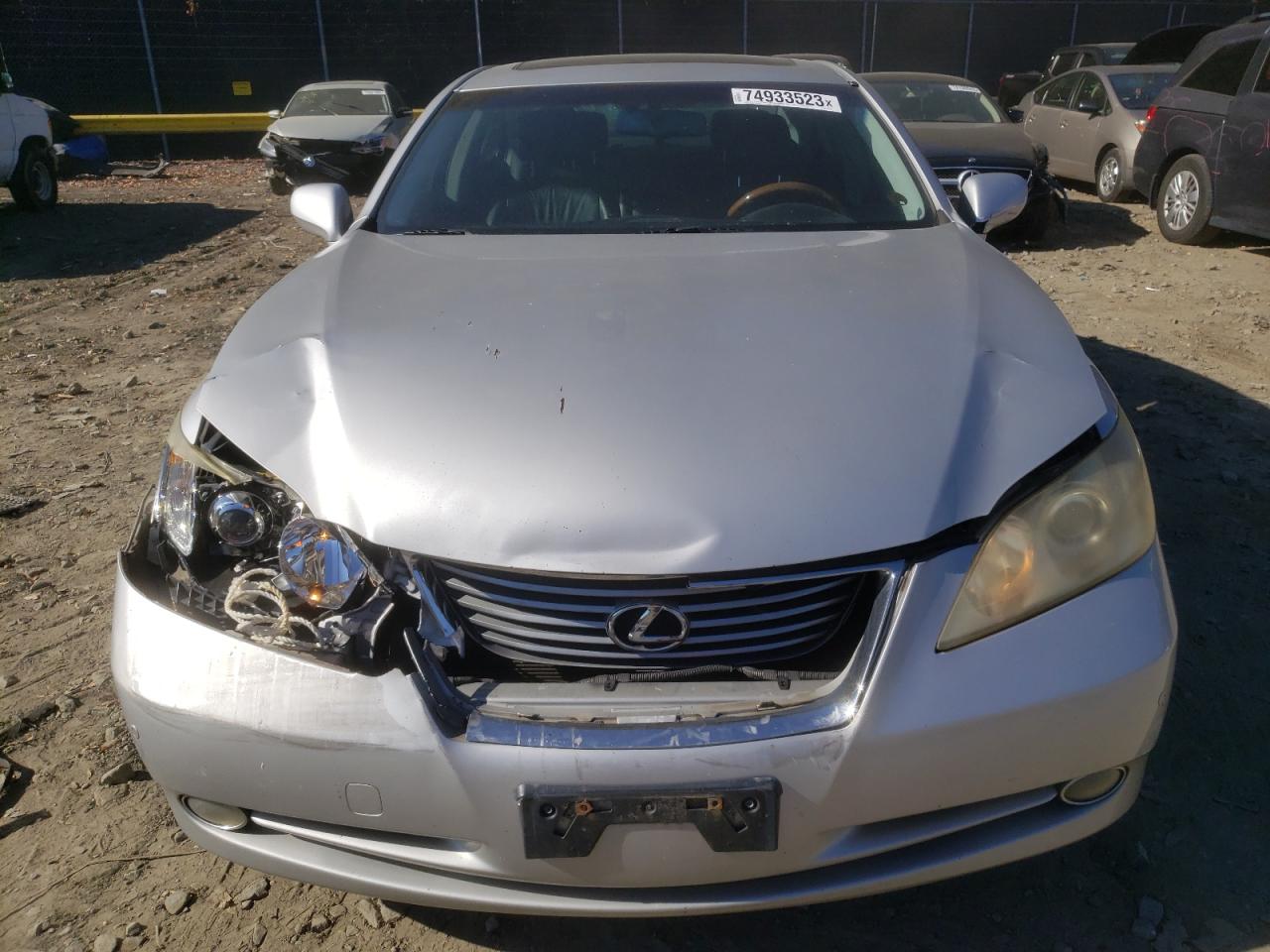 2008 Lexus Es 350 VIN: JTHBJ46G482208415 Lot: 44850204