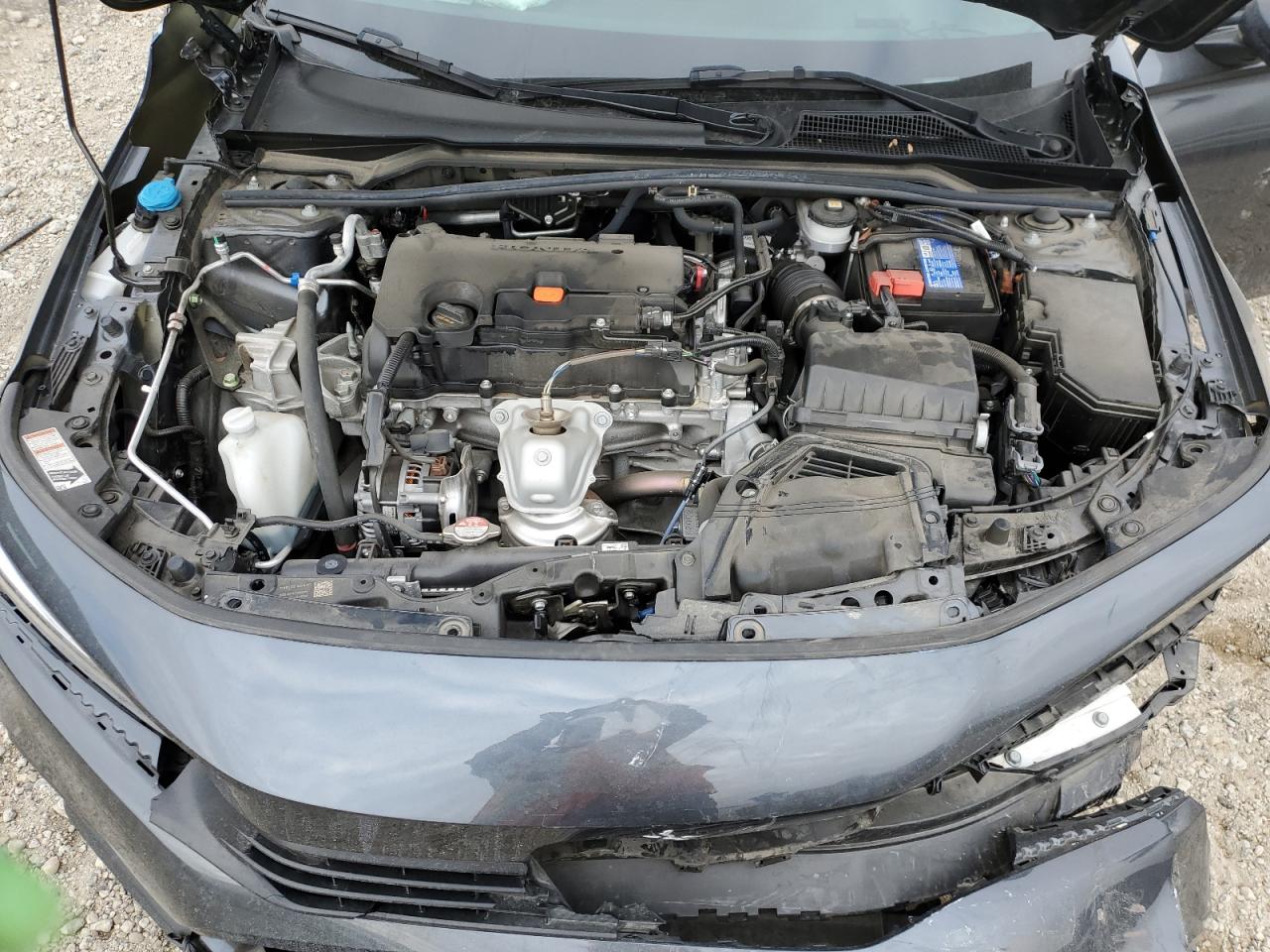2HGFE2F57NH120215 2022 Honda Civic Sport