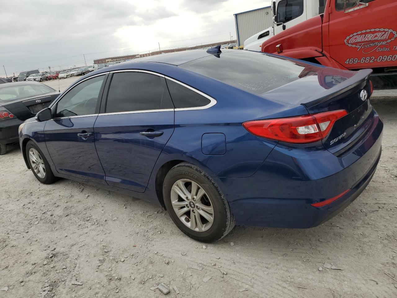 5NPE24AA5FH130799 2015 Hyundai Sonata Eco