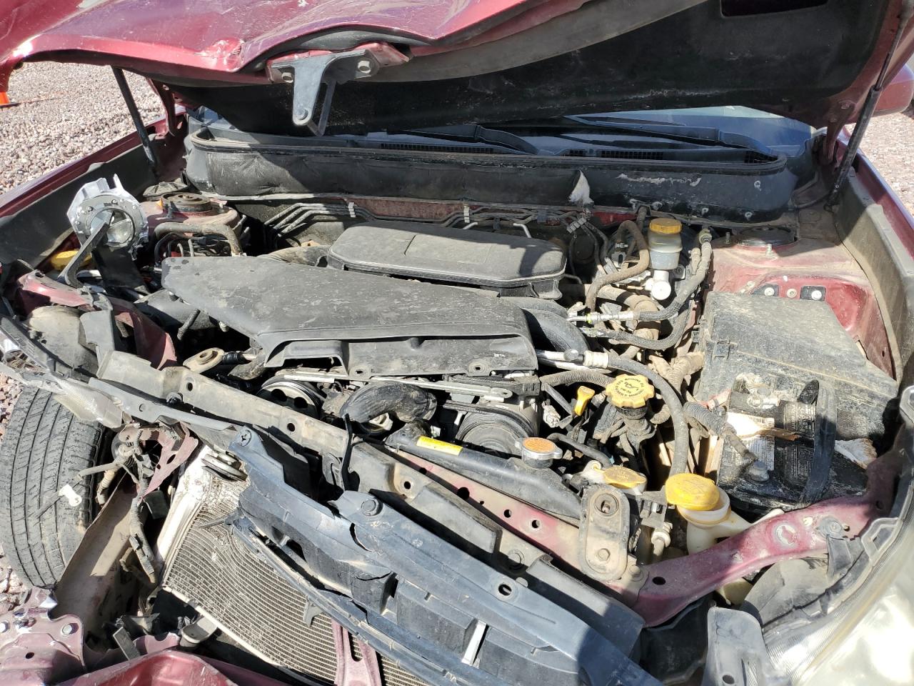 2011 Subaru Outback - Image 11