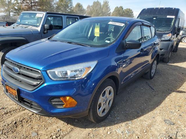  FORD ESCAPE 2017 Blue