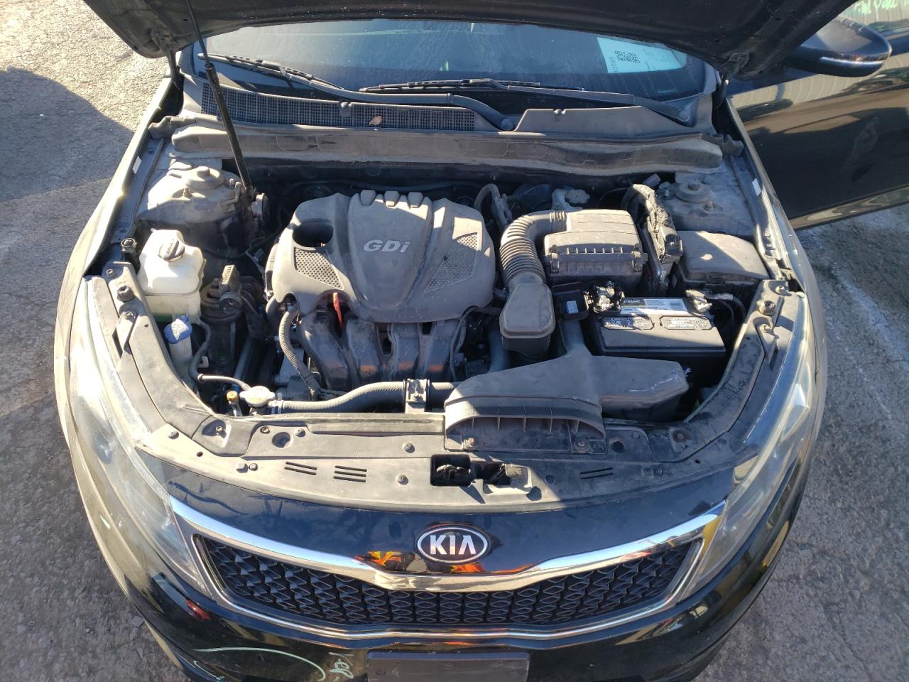 5XXGM4A71DG115619 2013 Kia Optima Lx